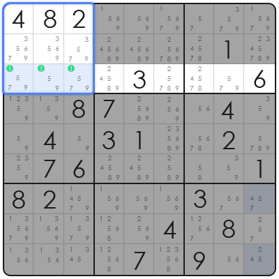 easy 6x6 sudoku