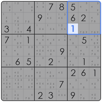sudoku solver algorithm